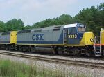 CSX F40 9993 Corporate Special